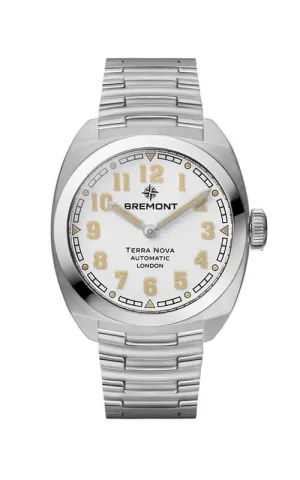 Bremont Terra Nova 38 TN38-ND-SS-WH-B