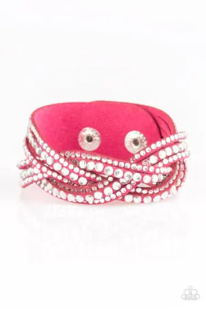 Bring on the Bling Pink Paparazzi Bracelet