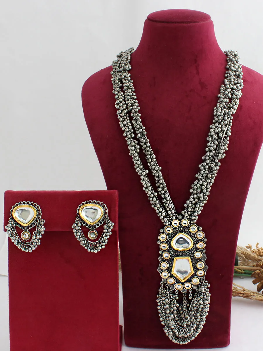 Brishti Long Necklace Set