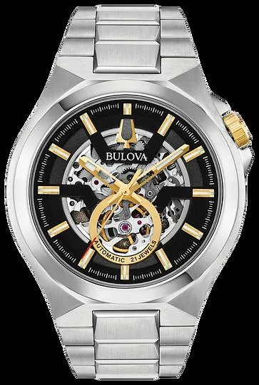 Bulova Classic Maquina Automatic Mens-Watch