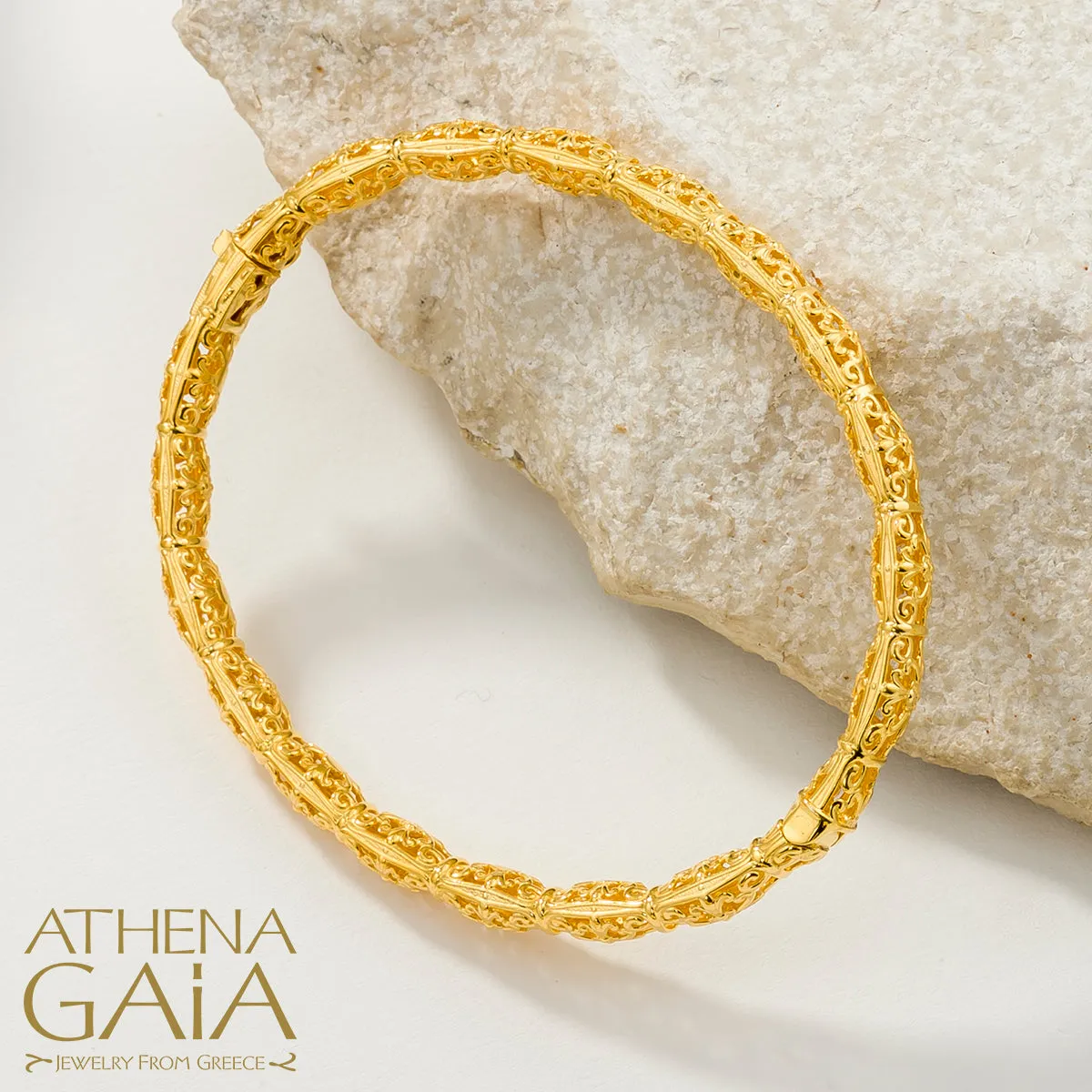 Byzantine Embroidery Bracelet