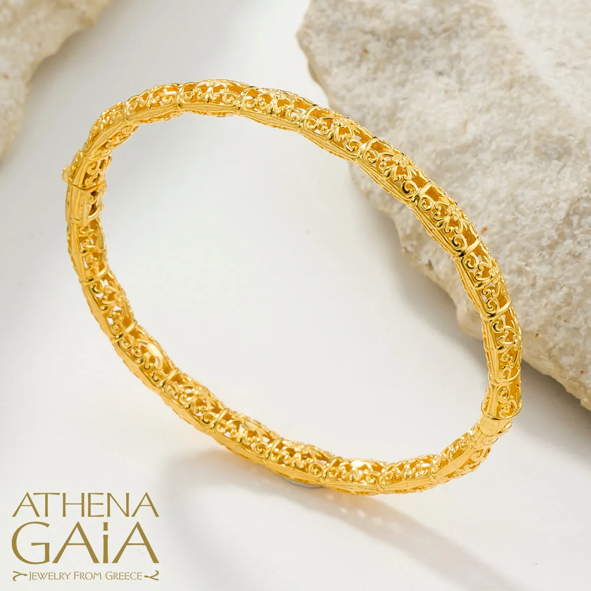Byzantine Embroidery Bracelet