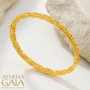 Byzantine Embroidery Bracelet