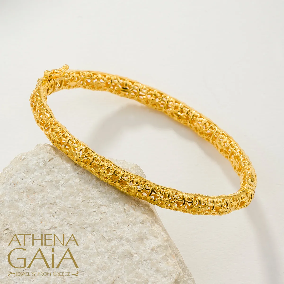Byzantine Embroidery Bracelet