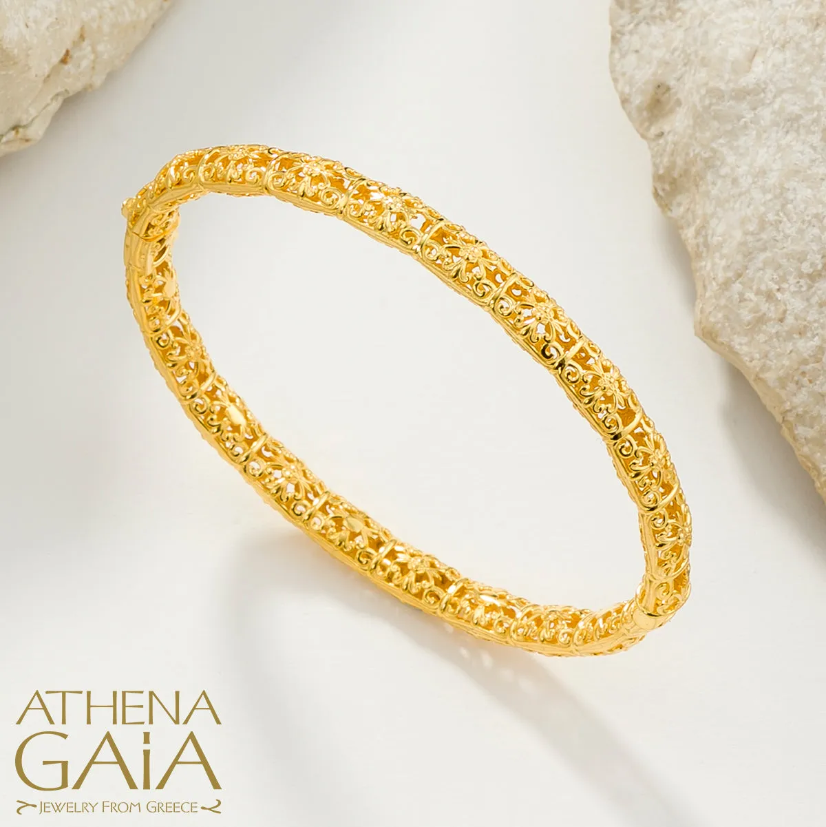 Byzantine Embroidery Bracelet