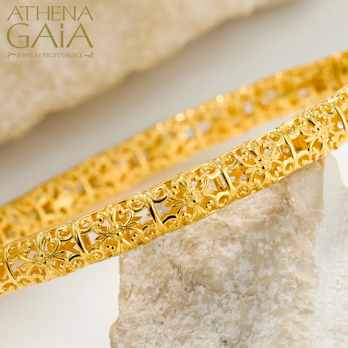 Byzantine Embroidery Bracelet