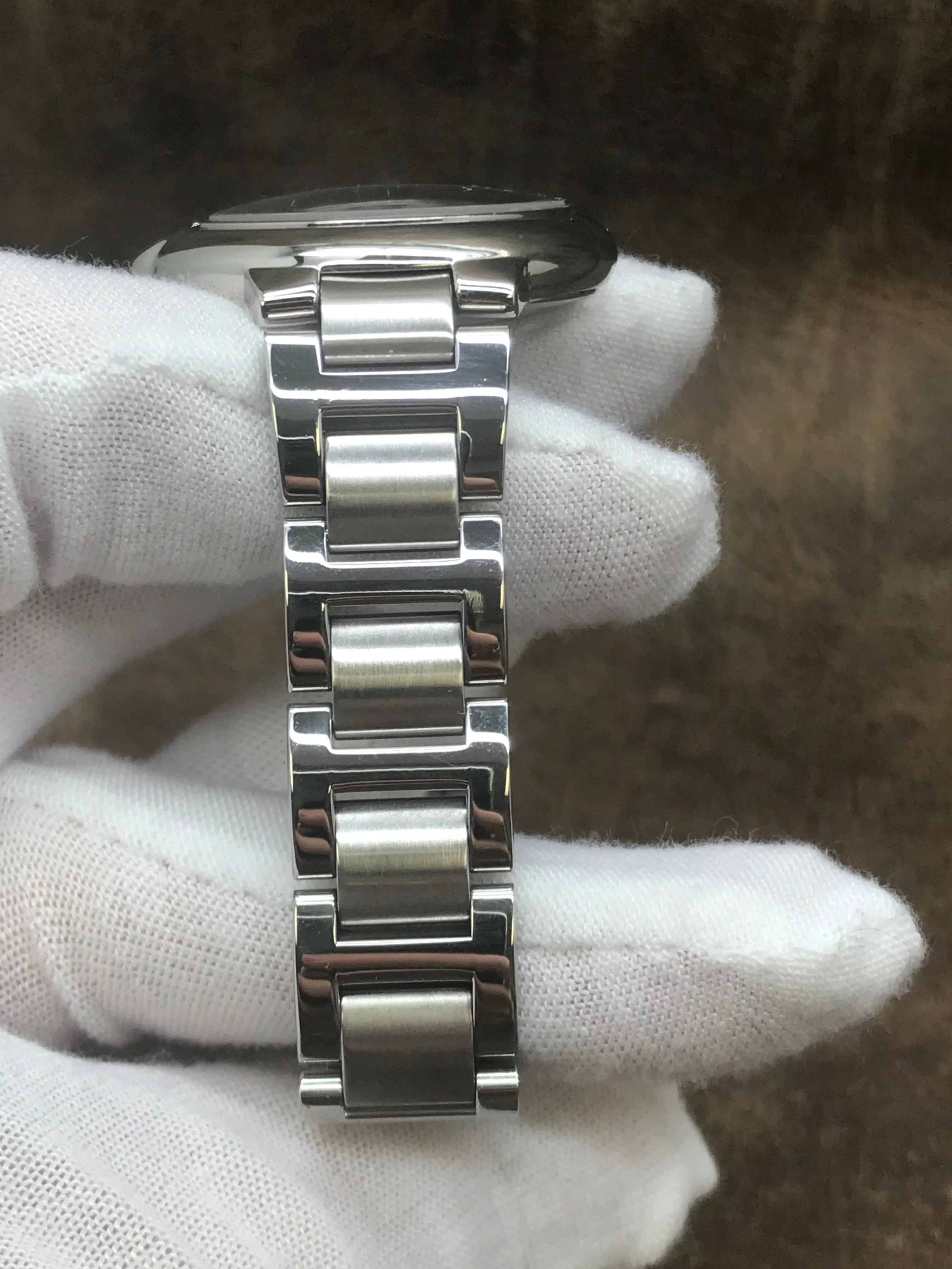Cartier Ballon Bleu de Cartier 3489 / W6920071 Silver Dial Automatic  Women's Watch
