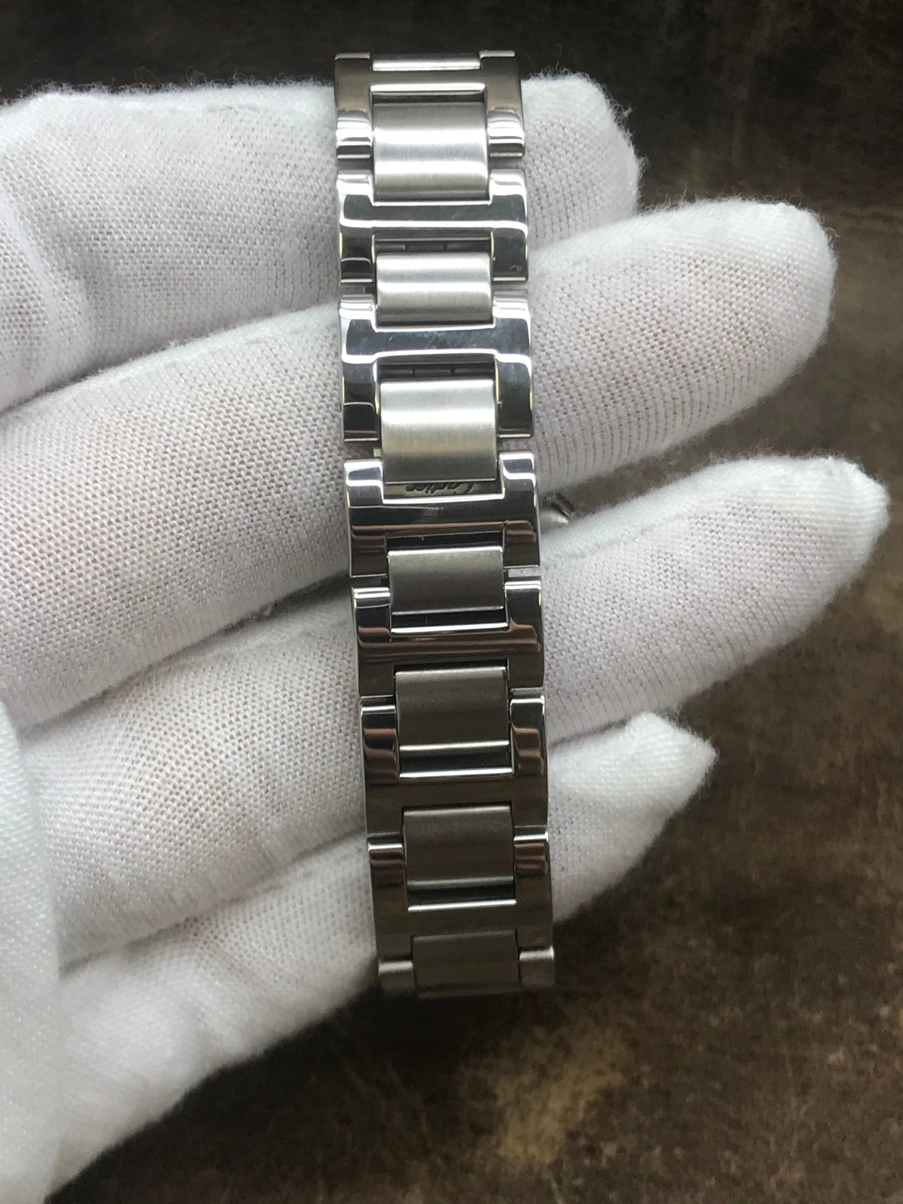 Cartier Ballon Bleu de Cartier 3489 / W6920071 Silver Dial Automatic  Women's Watch