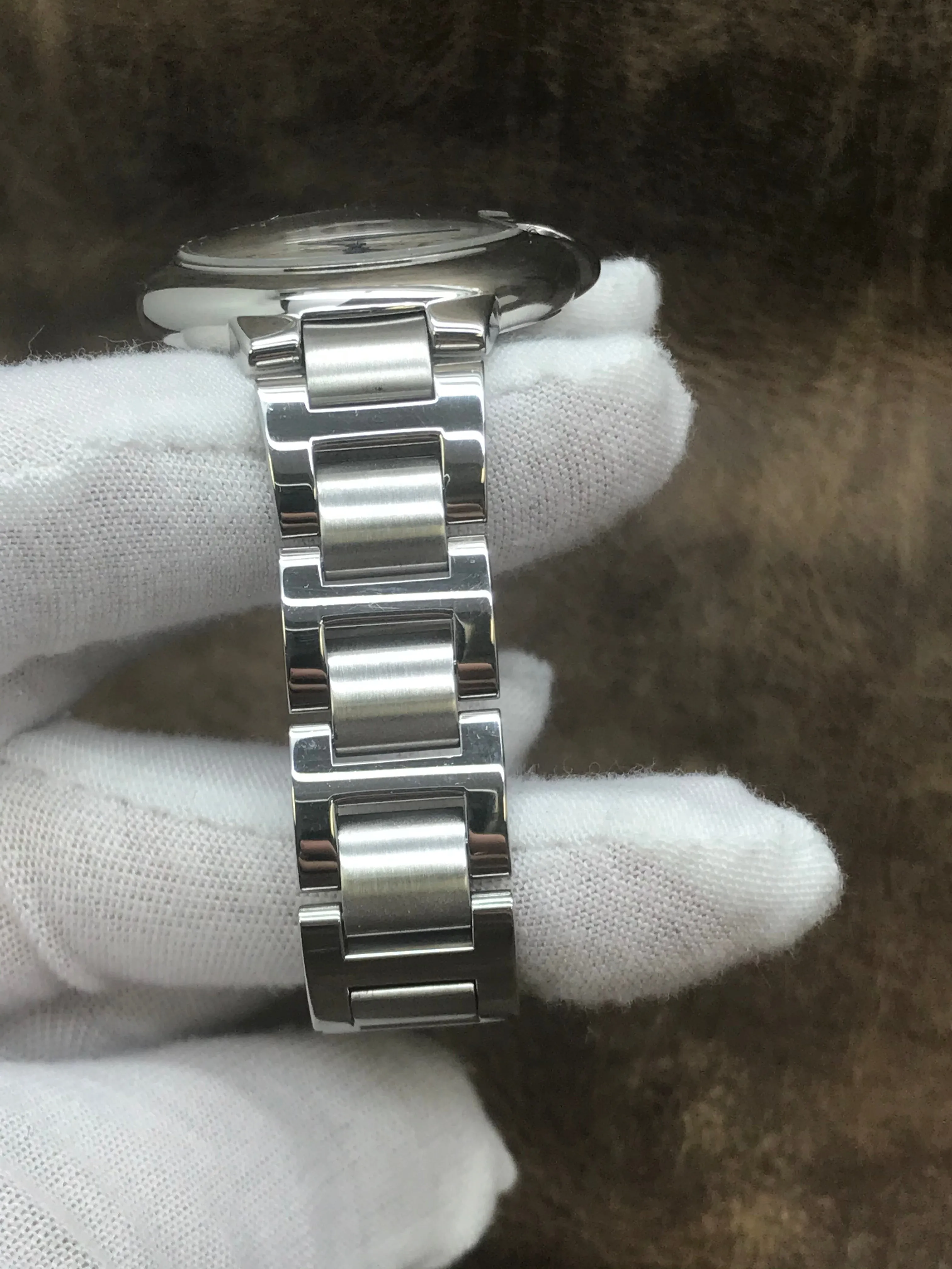 Cartier Ballon Bleu de Cartier 3489 / W6920071 Silver Dial Automatic  Women's Watch