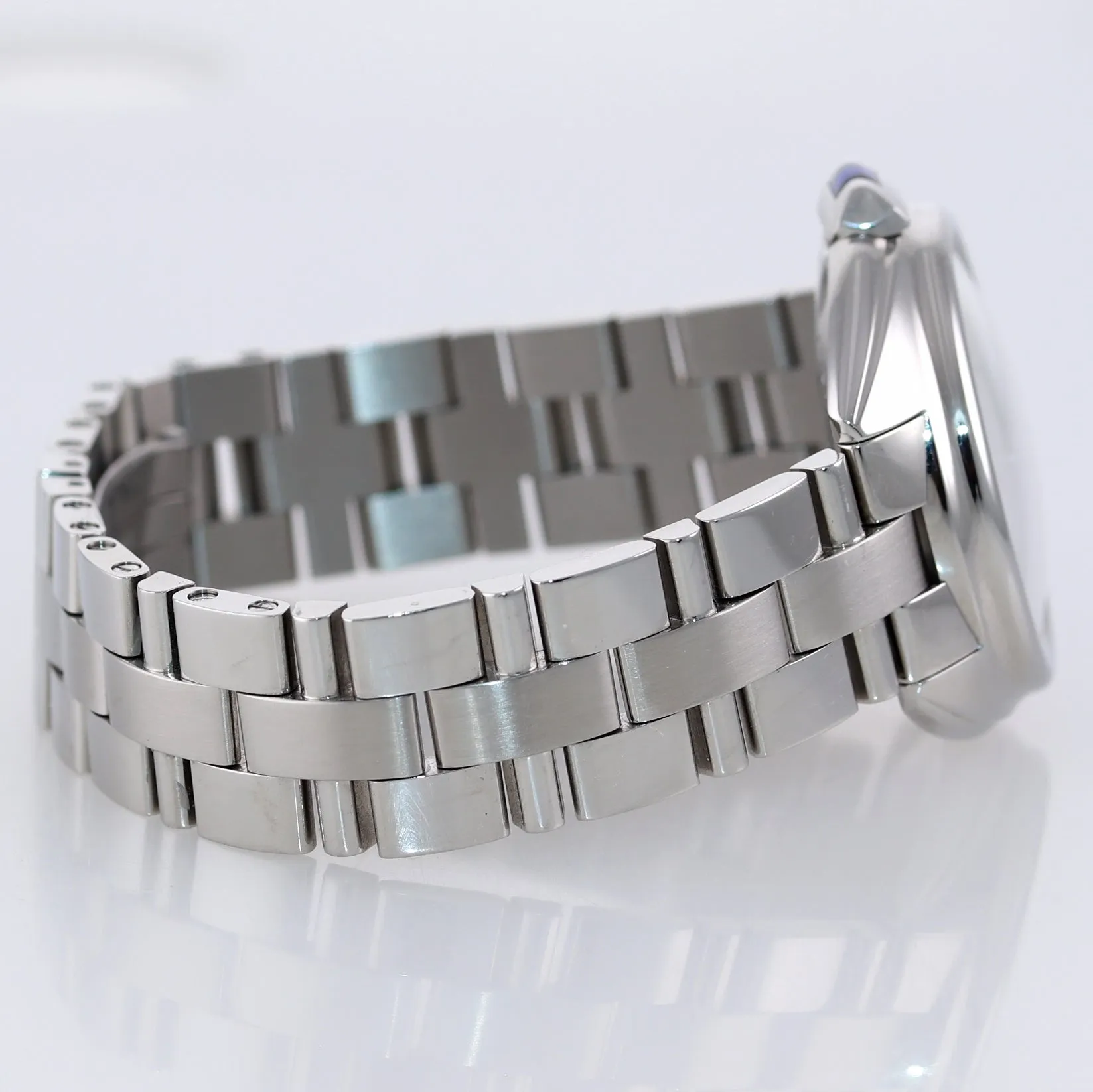 Cartier Clé Cle Automatic WSCL0005 3867 31mm Stainless Steel Watch Box Papers