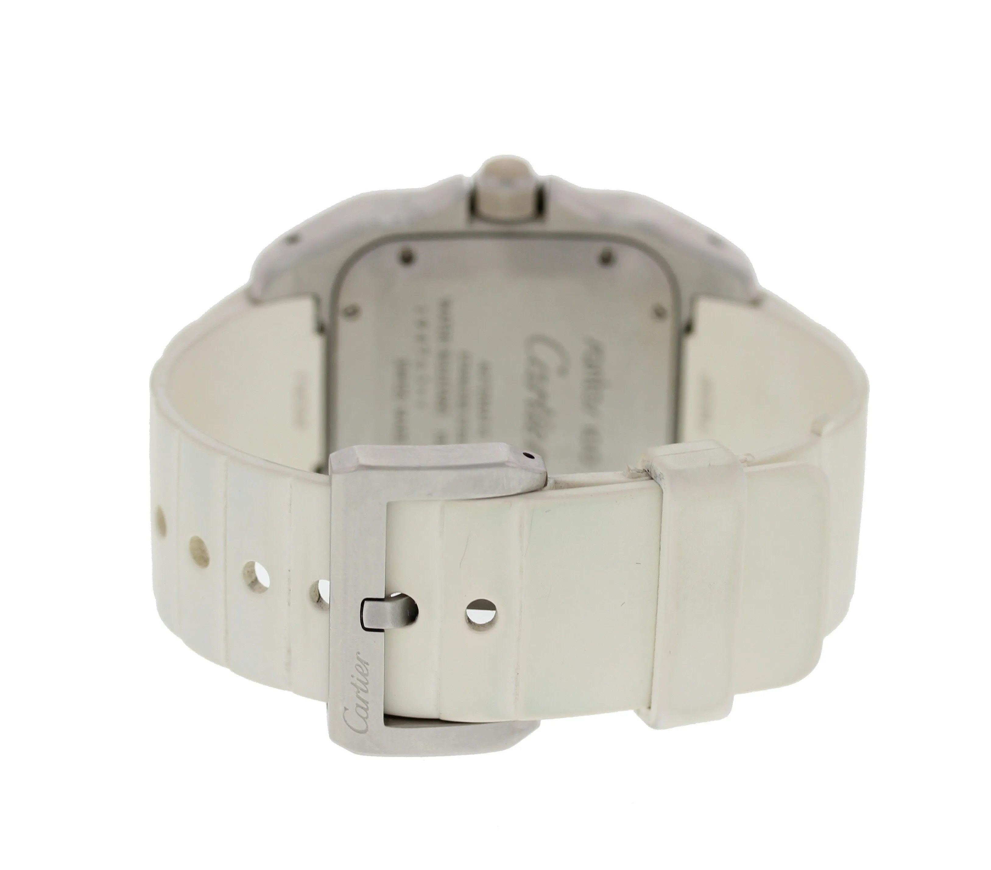 Cartier Santos 100 Stainless Steel Automatic 2878