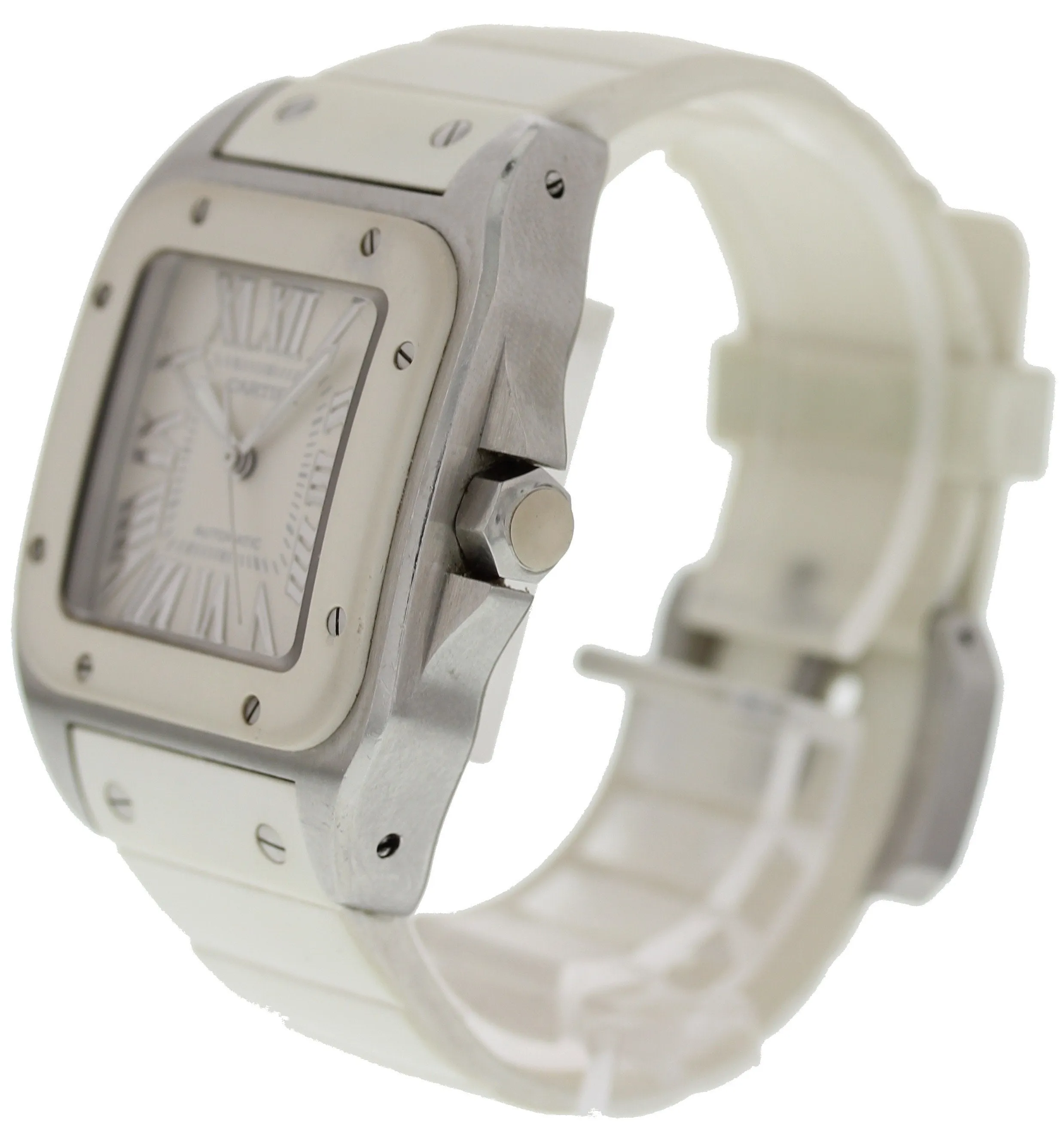 Cartier Santos 100 Stainless Steel Automatic 2878