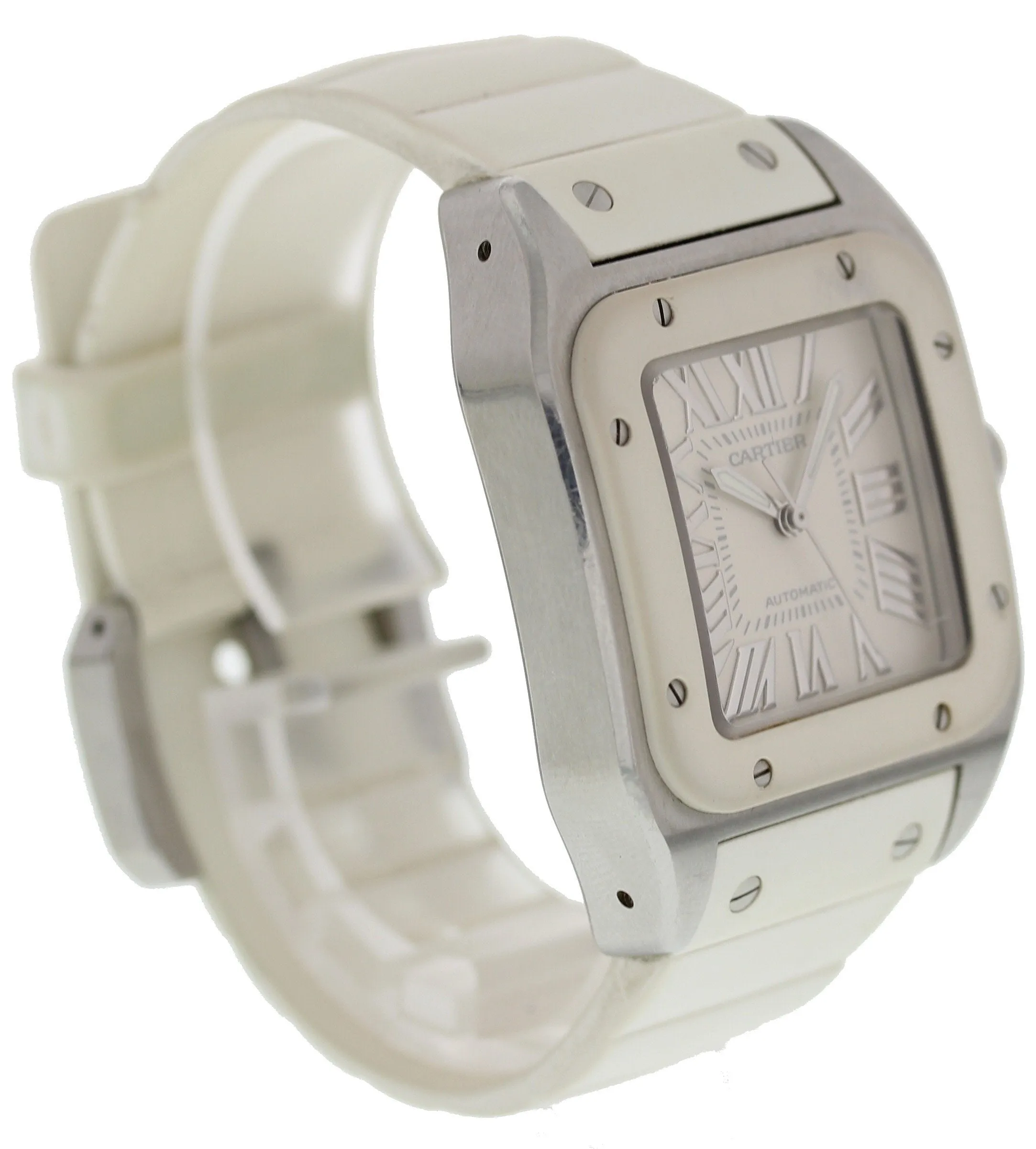 Cartier Santos 100 Stainless Steel Automatic 2878