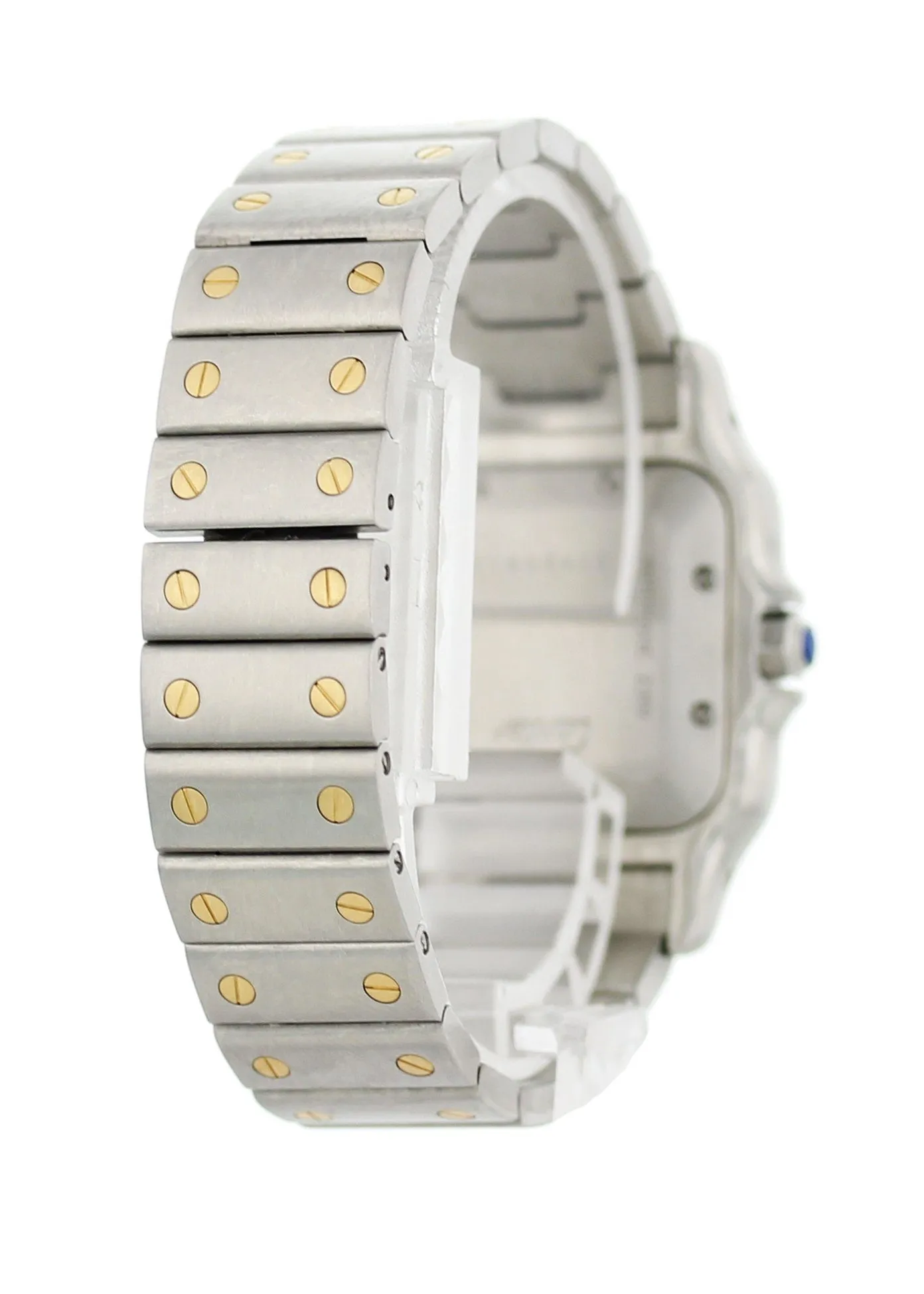 Cartier Santos Galbee W20041C4 Two Tone Ladies Watch