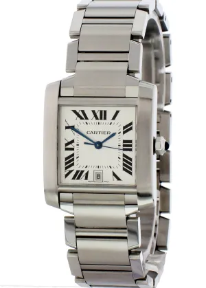 Cartier Tank Francaise Automatic 2302 Large Watch