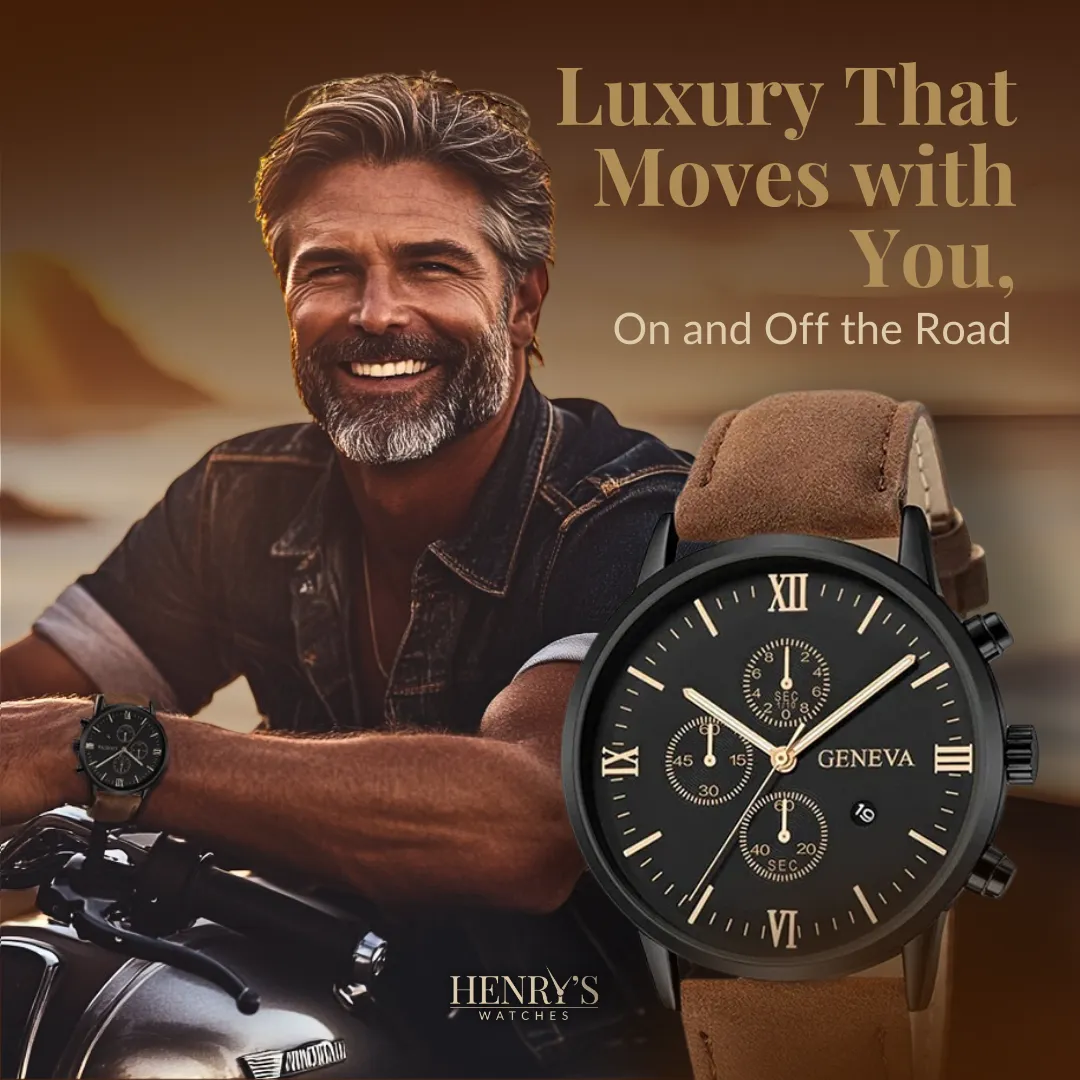 CASUAL ANALOG QUARTZ WATCH | Stylish and Timeless