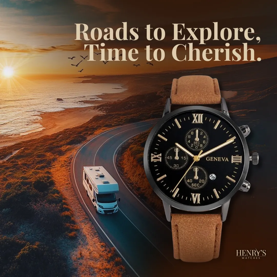 CASUAL ANALOG QUARTZ WATCH | Stylish and Timeless