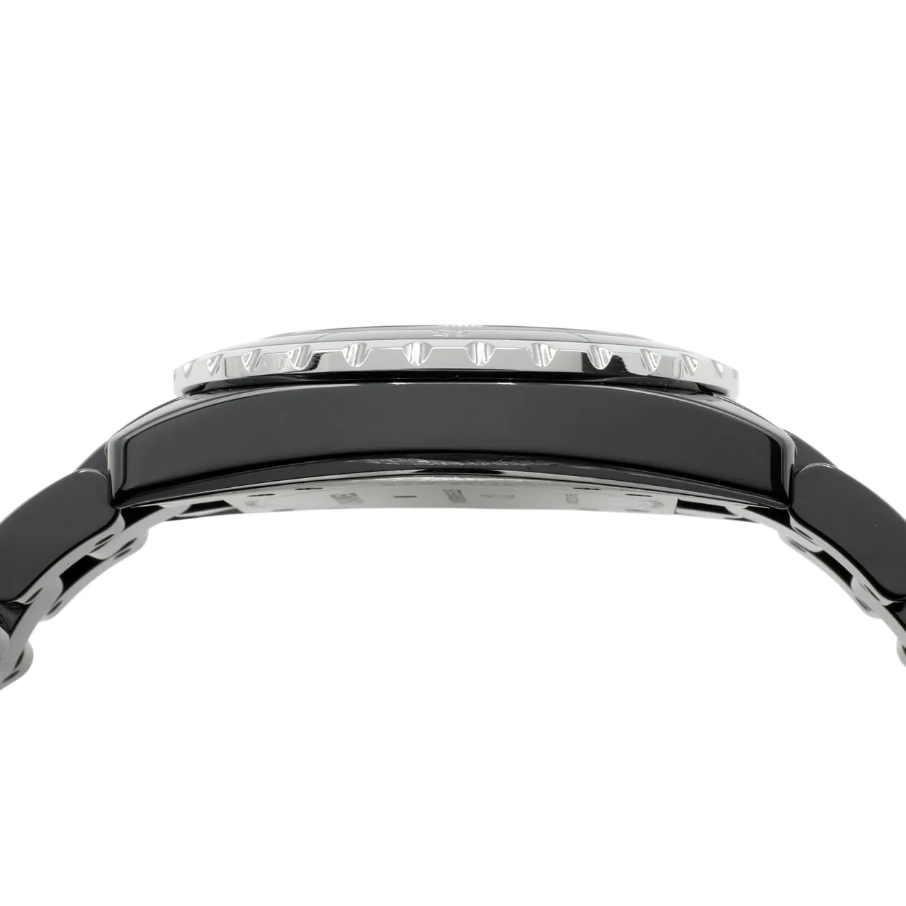 Chanel Black Ceramic J12 Mademoiselle Automatic H5242