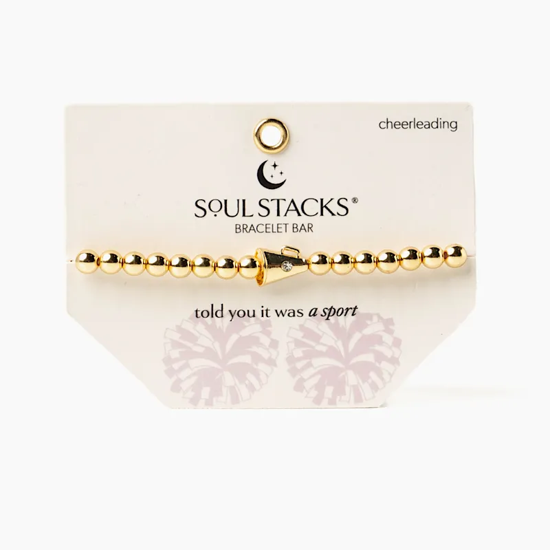 Cheer Stack Bracelet
