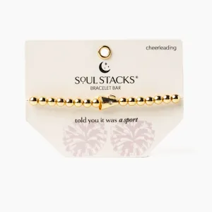 Cheer Stack Bracelet