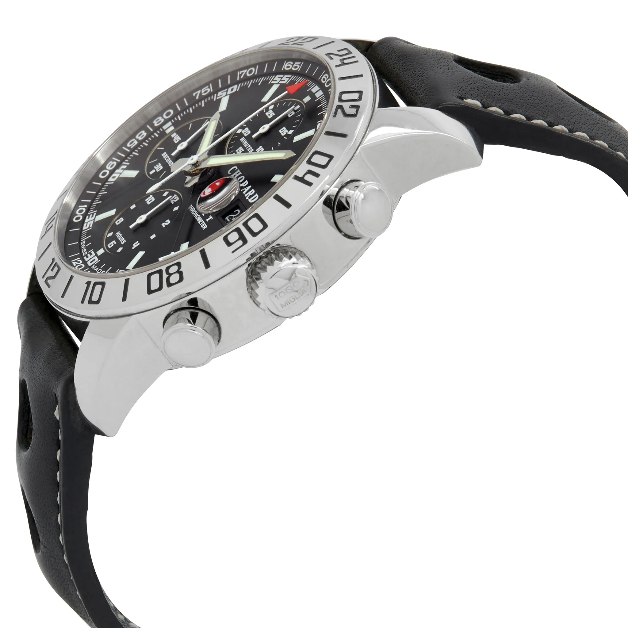 Chopard Mille Miglia GMT Chronograph 16/8954 Black Dial Automatic Men's Watch