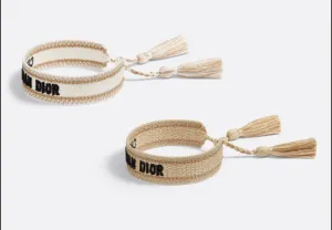 Christian Dior Bracelet Set