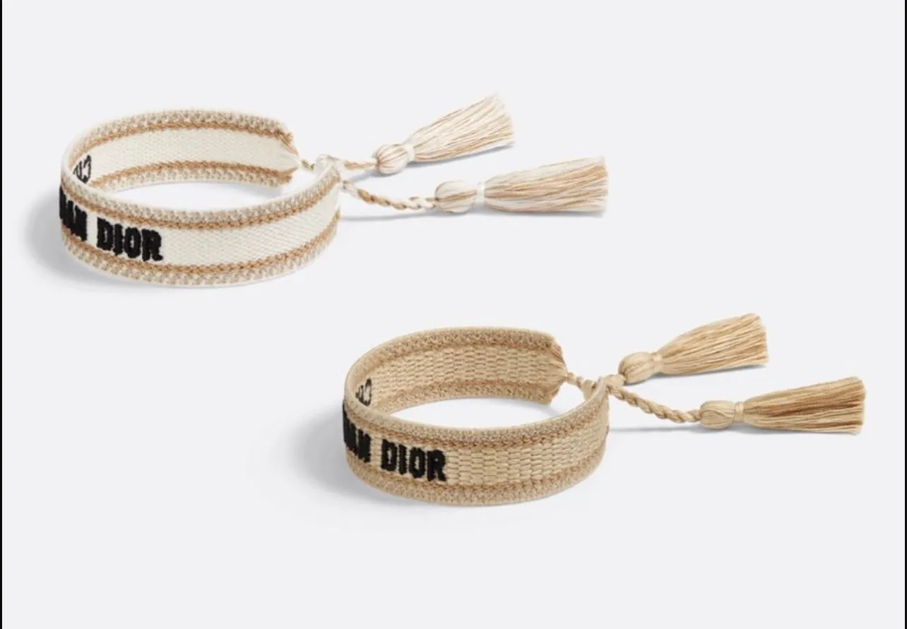 Christian Dior Bracelet Set