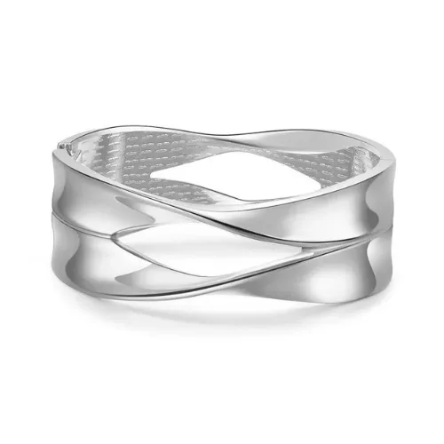 Chunky Twisted Metal Bracelets