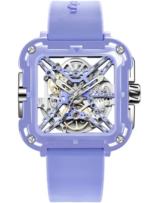 CIGA DESIGN Automatic Skeleton Watch for Ladies - X012-PP02-W5PL