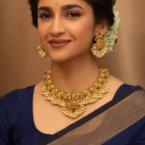 Cira Antique Necklace Set