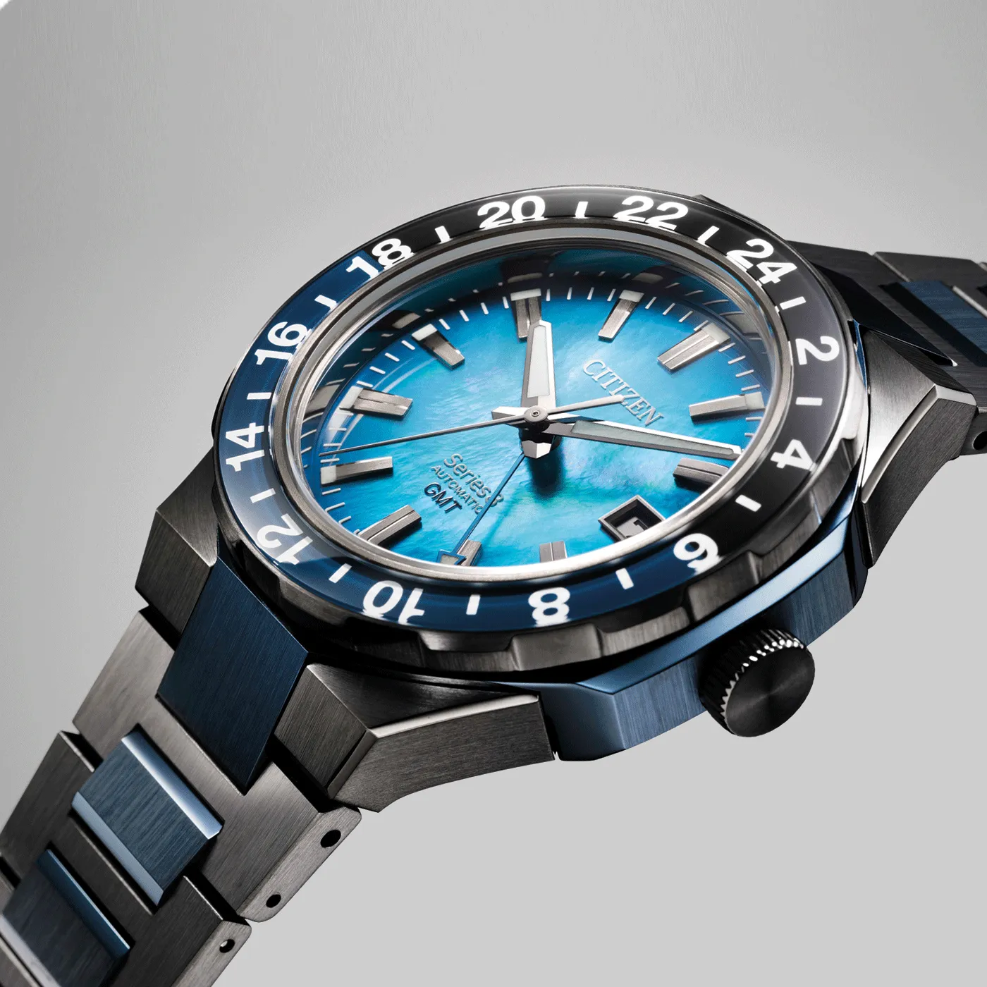 Citizen Series 8 Blue Limited Edition NB6036-52Z
