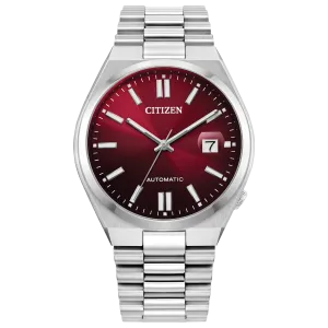 Citizen TSUYOSA Citizen Automatic Stainless Steel Silver Men's Watch NJ0150-56W