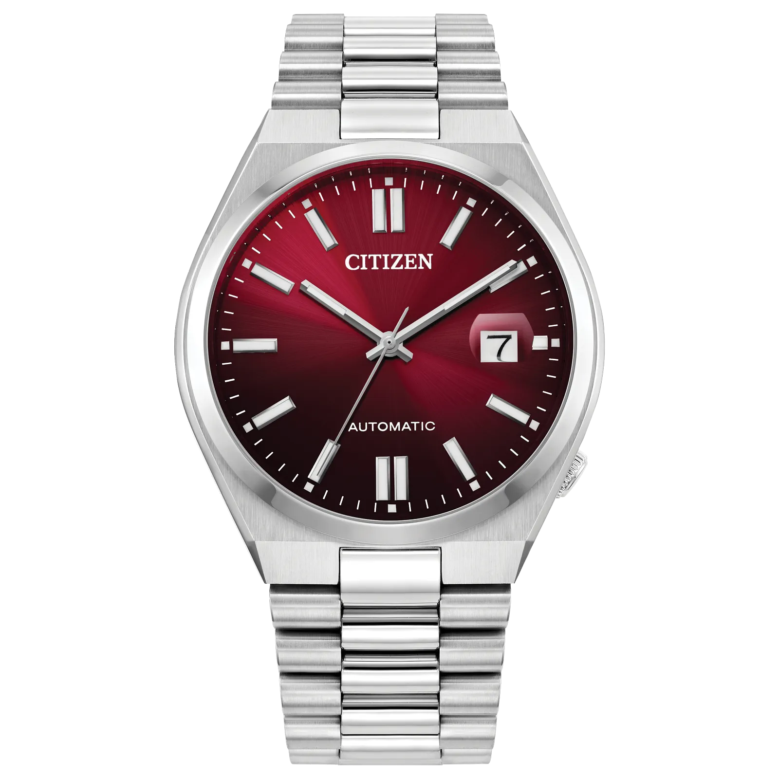 Citizen TSUYOSA Citizen Automatic Stainless Steel Silver Men's Watch NJ0150-56W