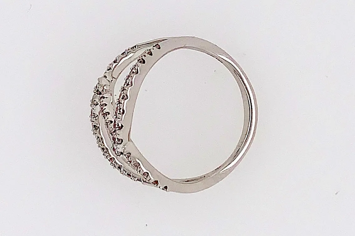 Contemporary Diamond Ring