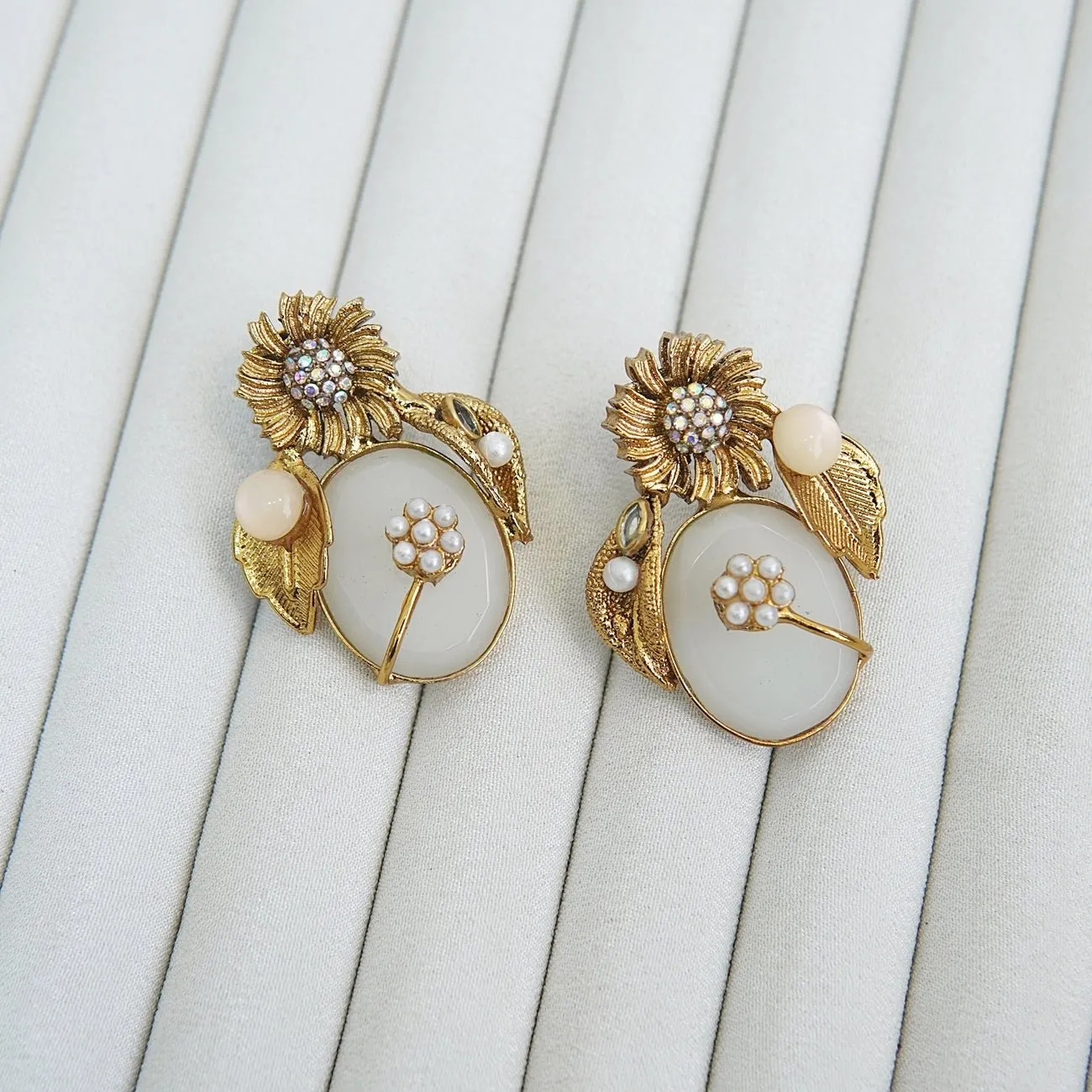 Copper Antique Turkish Earrings