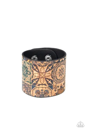 Cork Culture Multi Paparazzi Bracelet