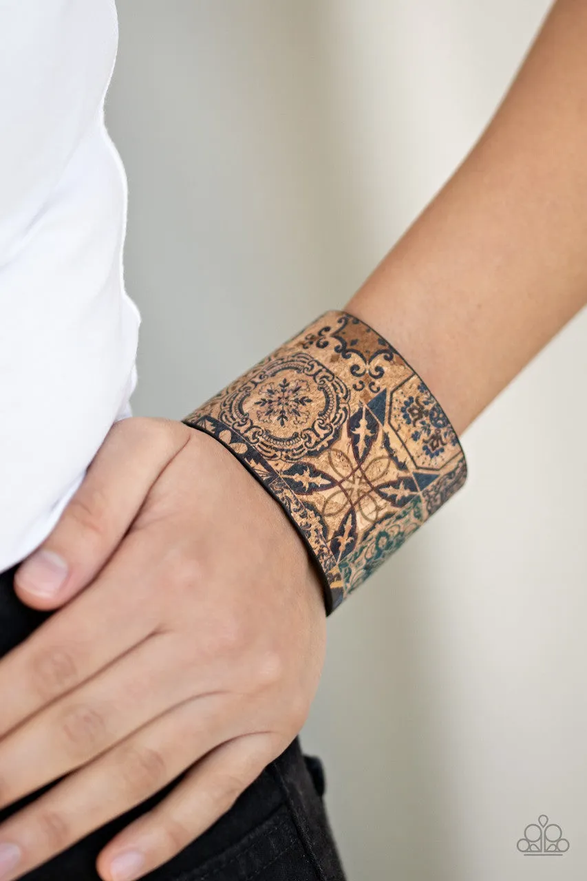 Cork Culture Multi Paparazzi Bracelet