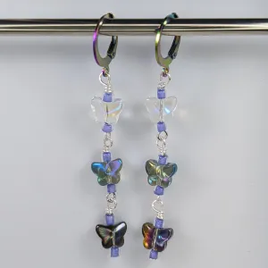 Crystal Butterfly Markers & Earrings