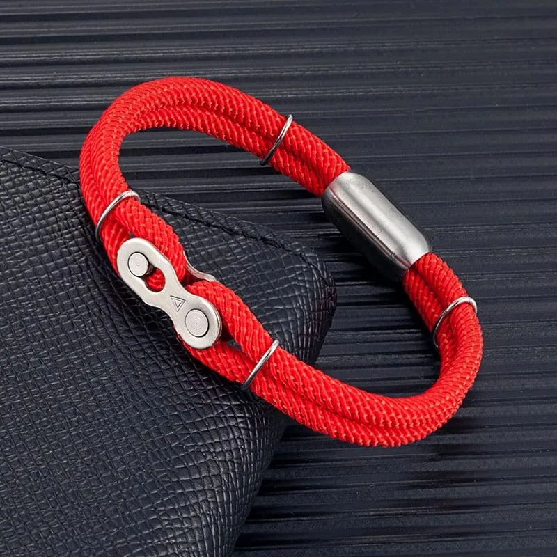 Cycolinks Split Link Bracelet