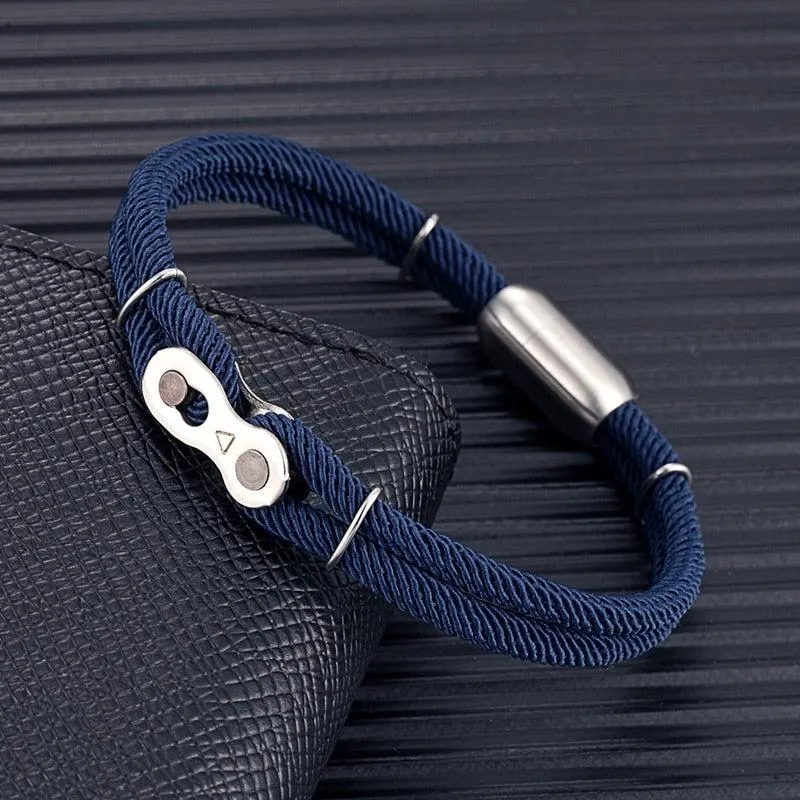 Cycolinks Split Link Bracelet
