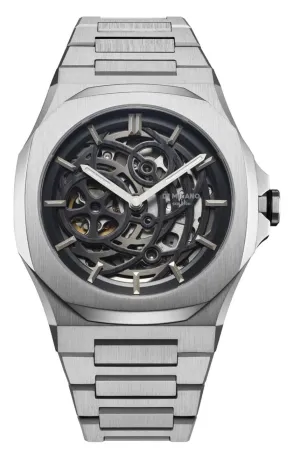 D1 Milano Analog Black Dial Gents Watch-SKBJ10