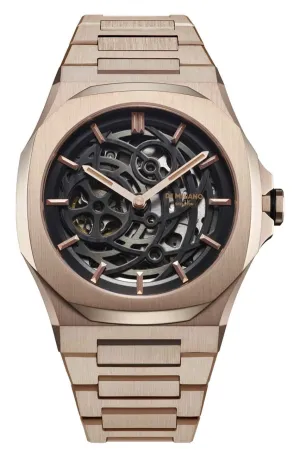 D1 Milano Analog Black Dial Gents Watch-SKBJ12