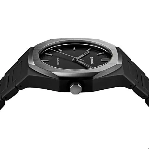 D1 Milano Black Dial Watches For Gents - PCBJ13