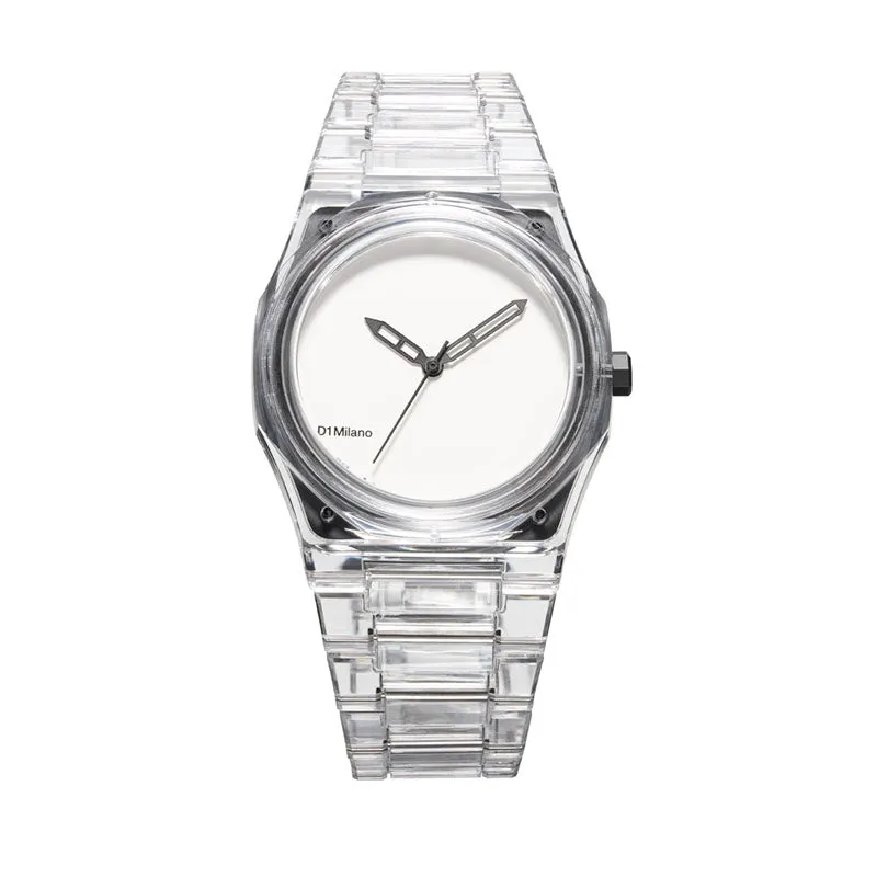 D1 Milano NYLON White Dial Quartz Analog Watch - For Gents NYBJ01