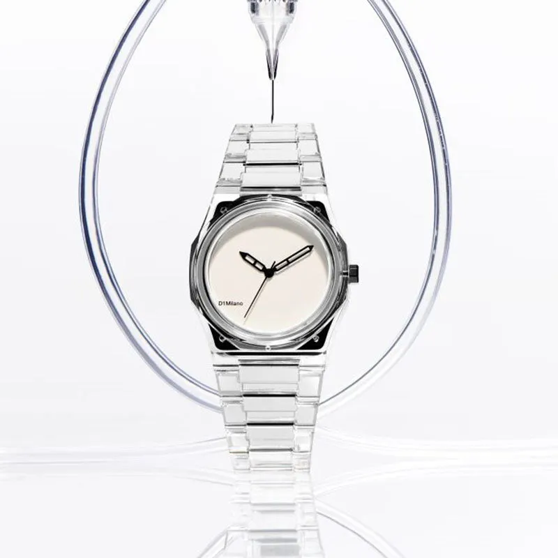 D1 Milano NYLON White Dial Quartz Analog Watch - For Gents NYBJ01