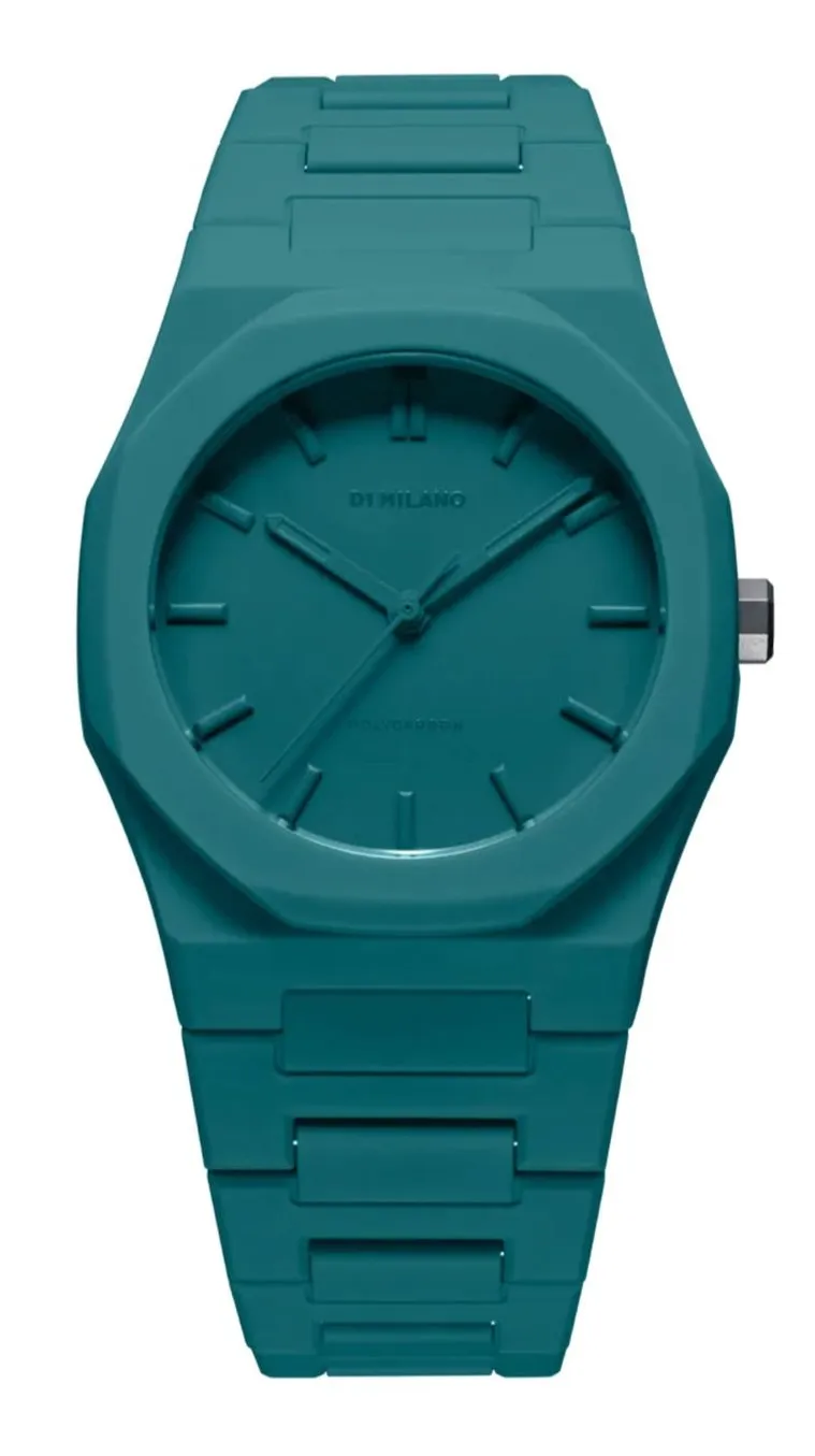 D1 Milano Polycarbon Analog Watch  For Gents -PCBU02