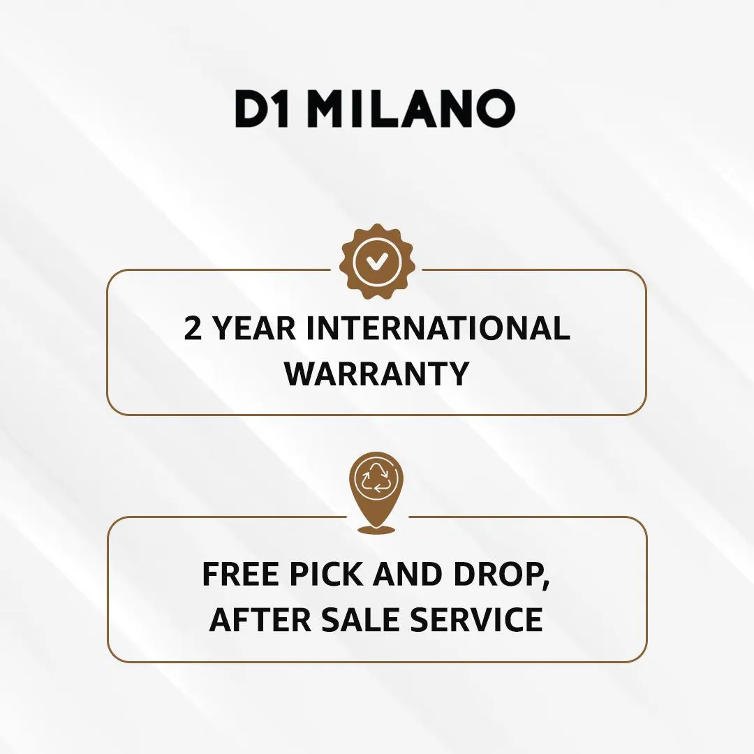 D1 Milano POLYCHRONO Grey Dial Quartz Analog Watch - For Gents PHBJ08