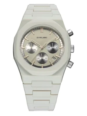 D1 Milano POLYCHRONO Grey Dial Quartz Analog Watch - For Gents PHBJ08