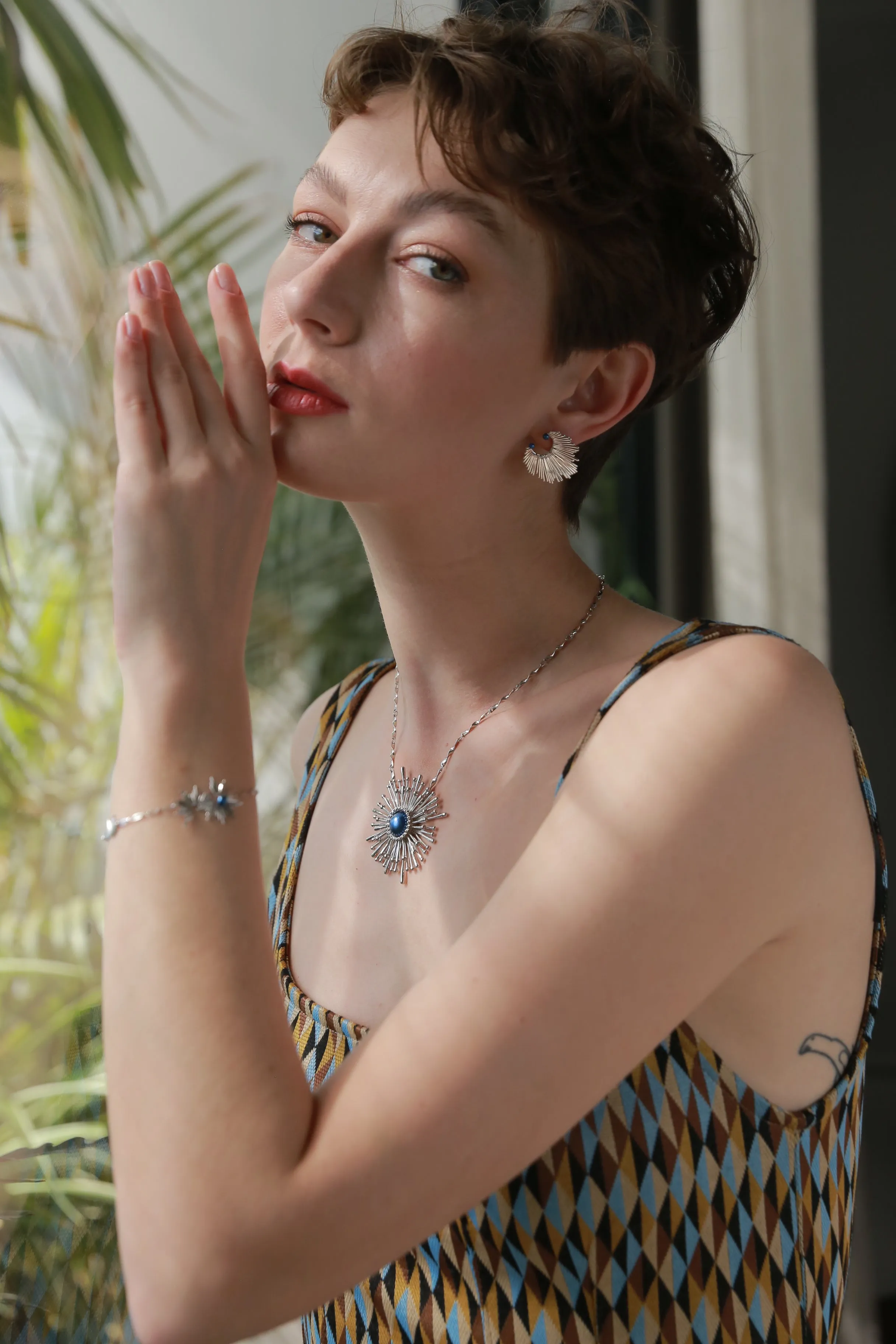 Dandelion Earrings