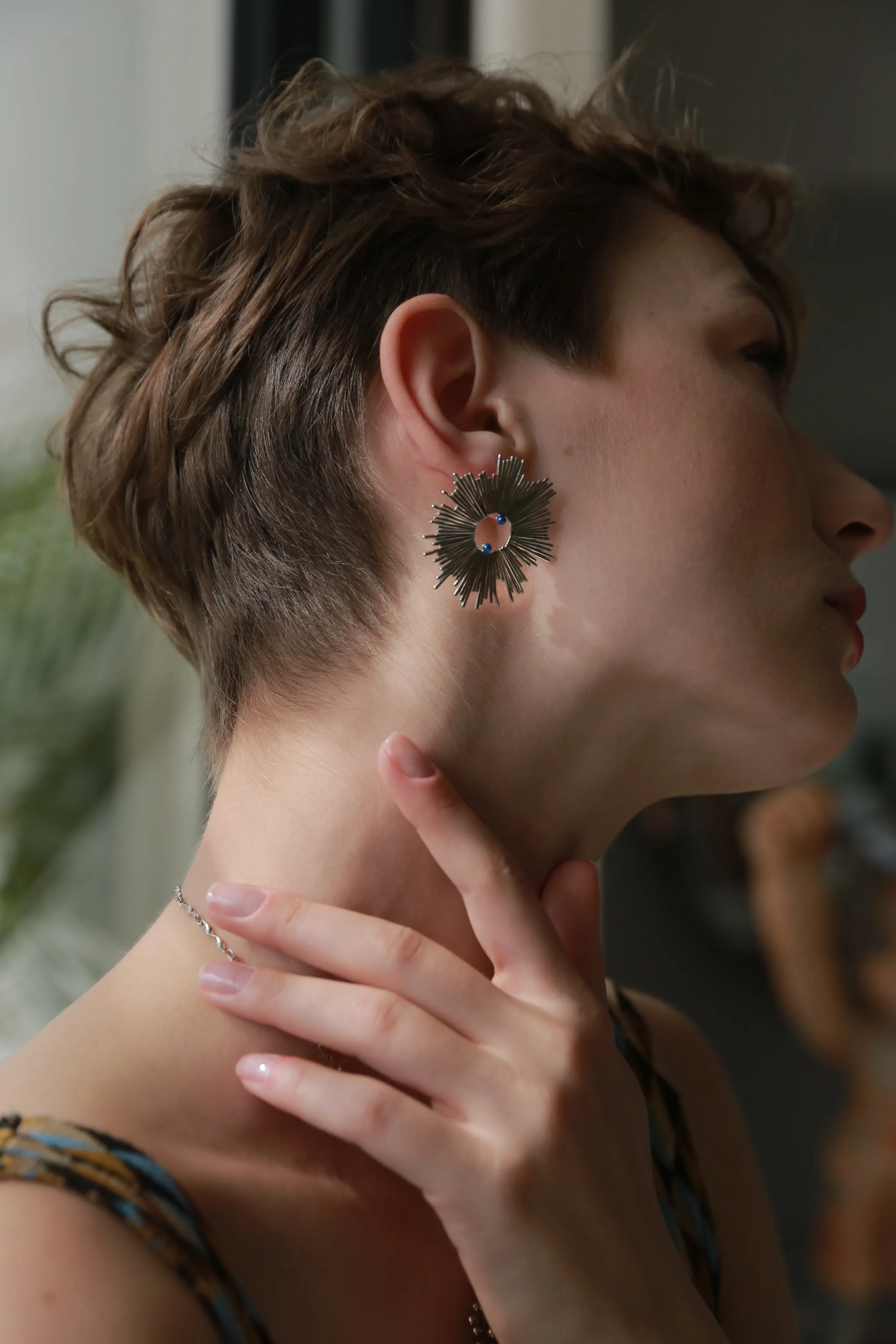 Dandelion Earrings